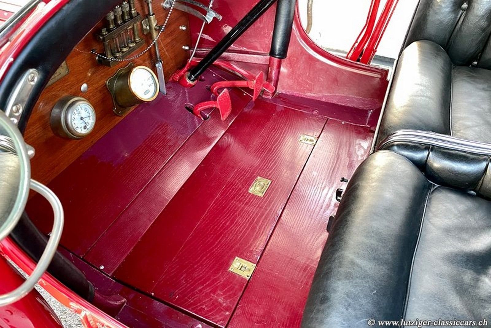 1912 - DELAHAYE 32A RUNABOUT SPORT, foto 15