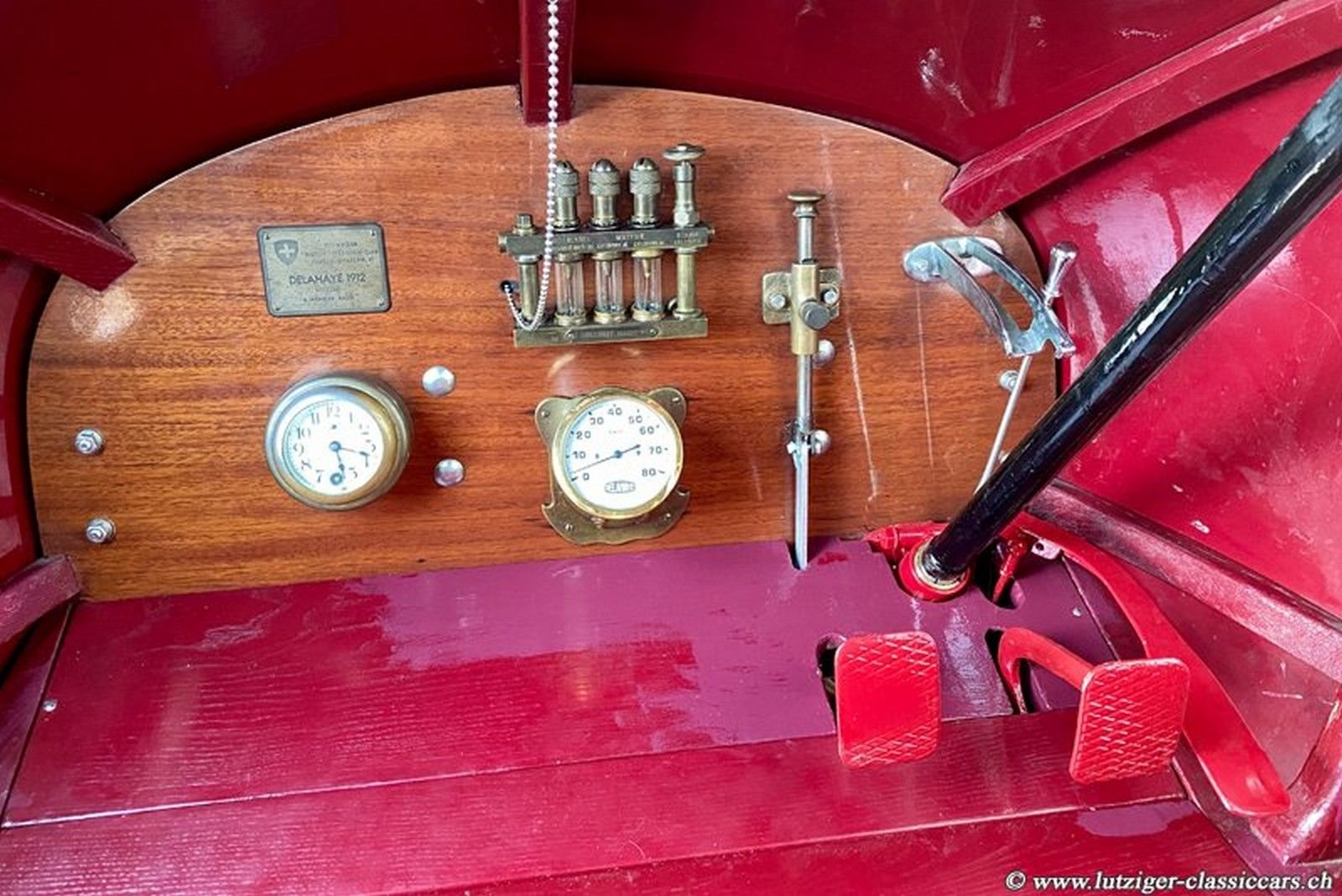 1912 - DELAHAYE 32A RUNABOUT SPORT, foto 16