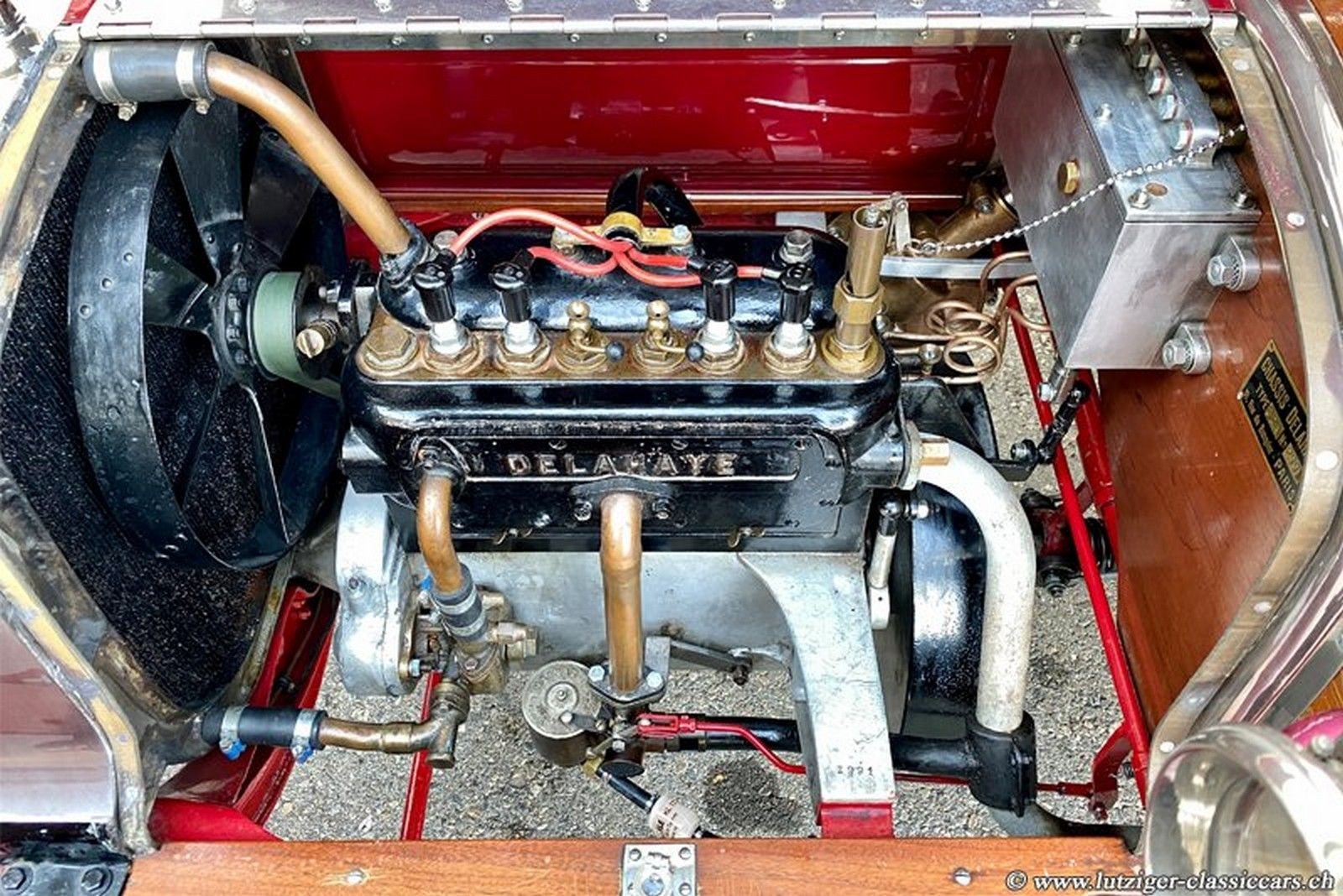 1912 - DELAHAYE 32A RUNABOUT SPORT, foto 21