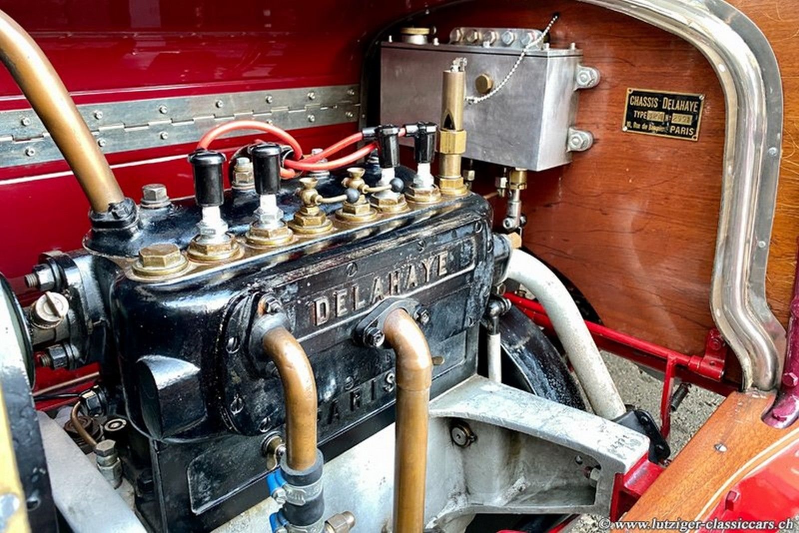 1912 - DELAHAYE 32A RUNABOUT SPORT, foto 23
