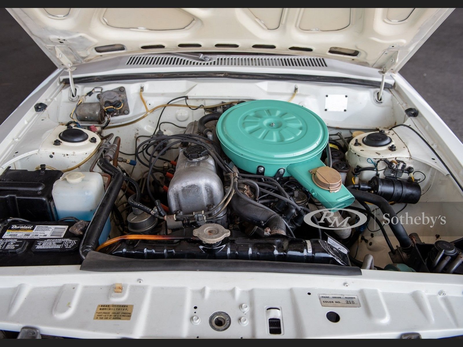 1977 - DATSUN 200SX, foto 31