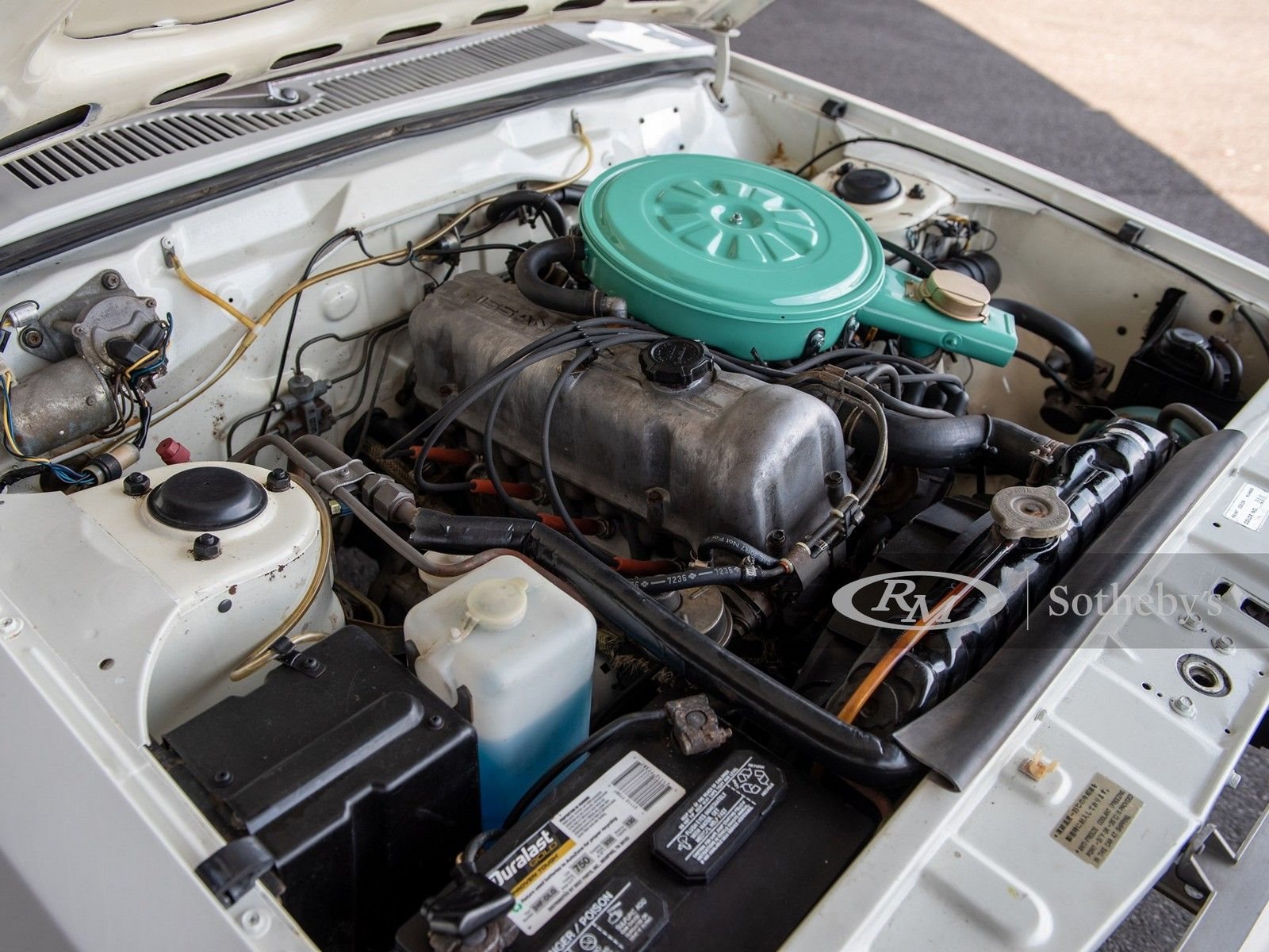 1977 - DATSUN 200SX, foto 32