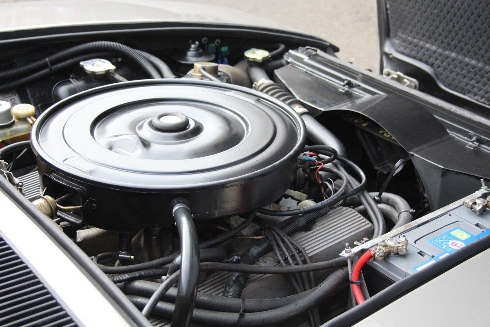 DE TOMASO LONGCHAMP GTS, foto 4