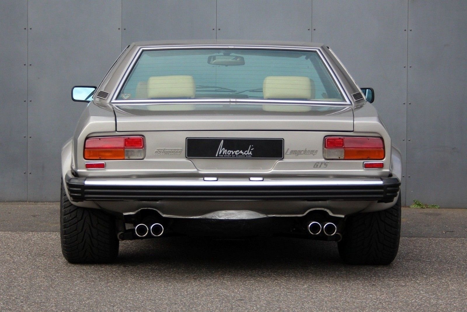 DE TOMASO LONGCHAMP GTS, foto 5