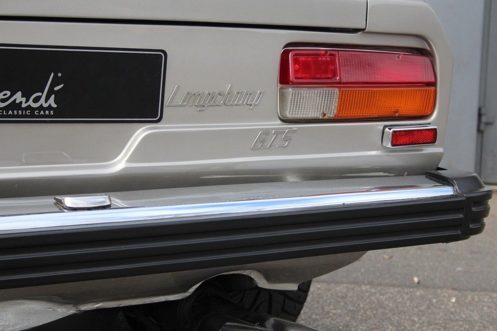 DE TOMASO LONGCHAMP GTS, foto 12
