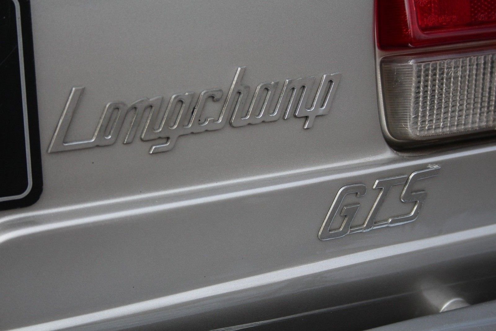 DE TOMASO LONGCHAMP GTS, foto 13