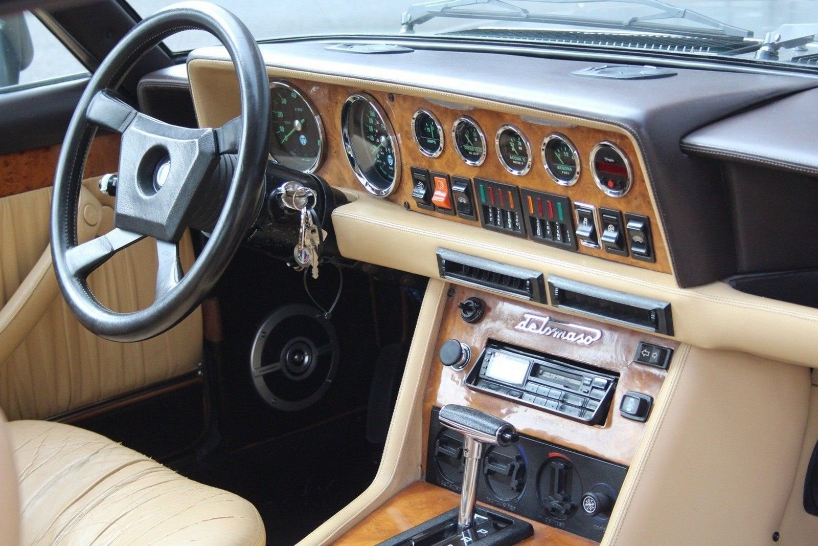 DE TOMASO LONGCHAMP GTS, foto 14