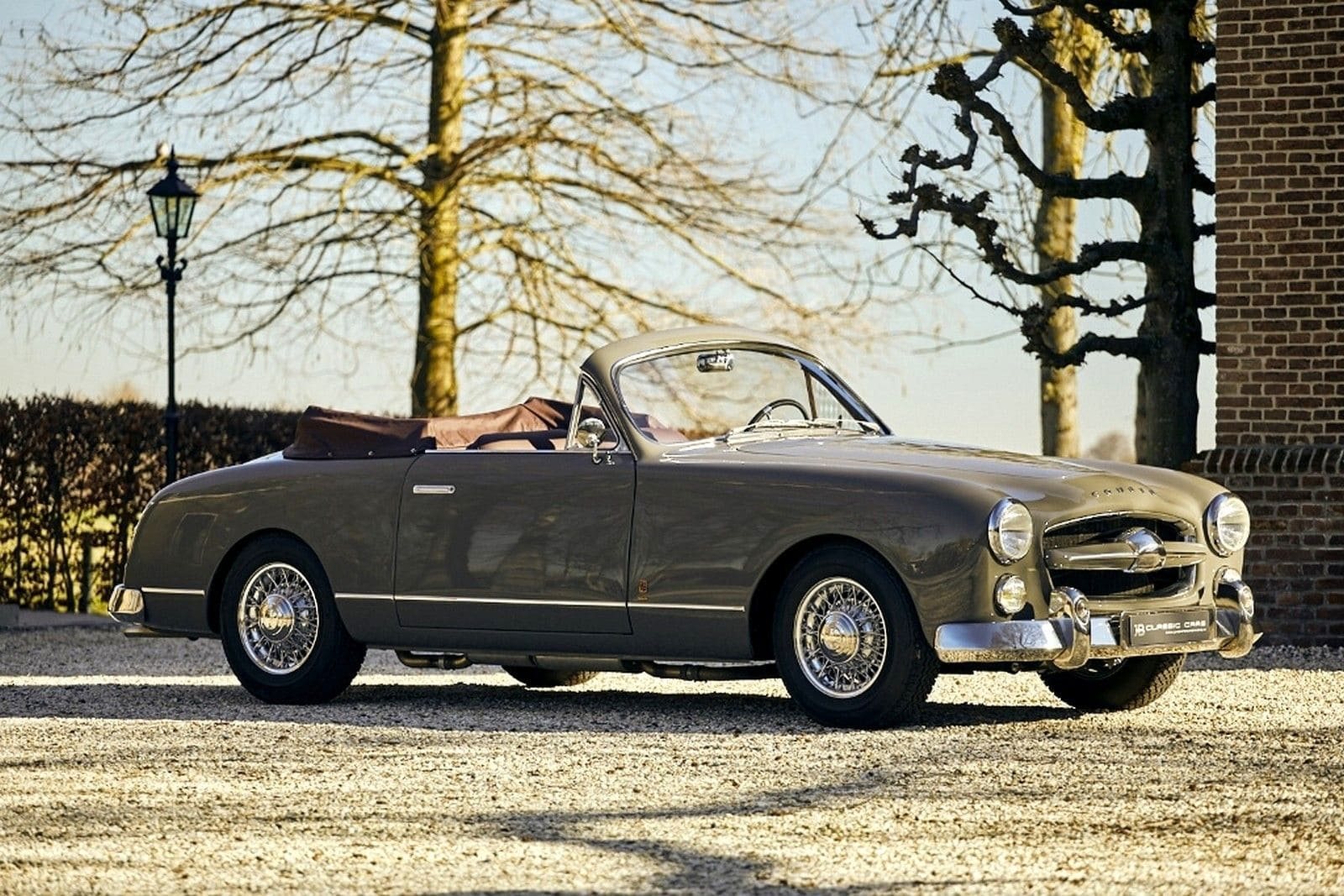 1953 - FACEL VEGA COMÈTE CABRIOLET, foto 1