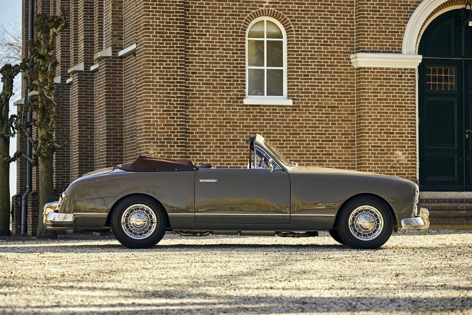 1953 - FACEL VEGA COMÈTE CABRIOLET, foto 2