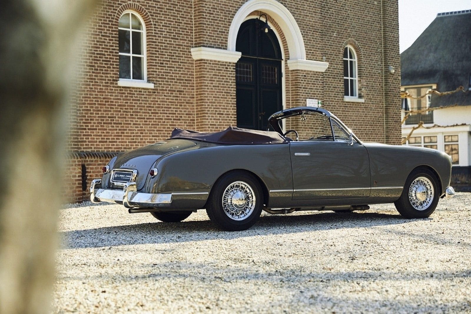 1953 - FACEL VEGA COMÈTE CABRIOLET, foto 3