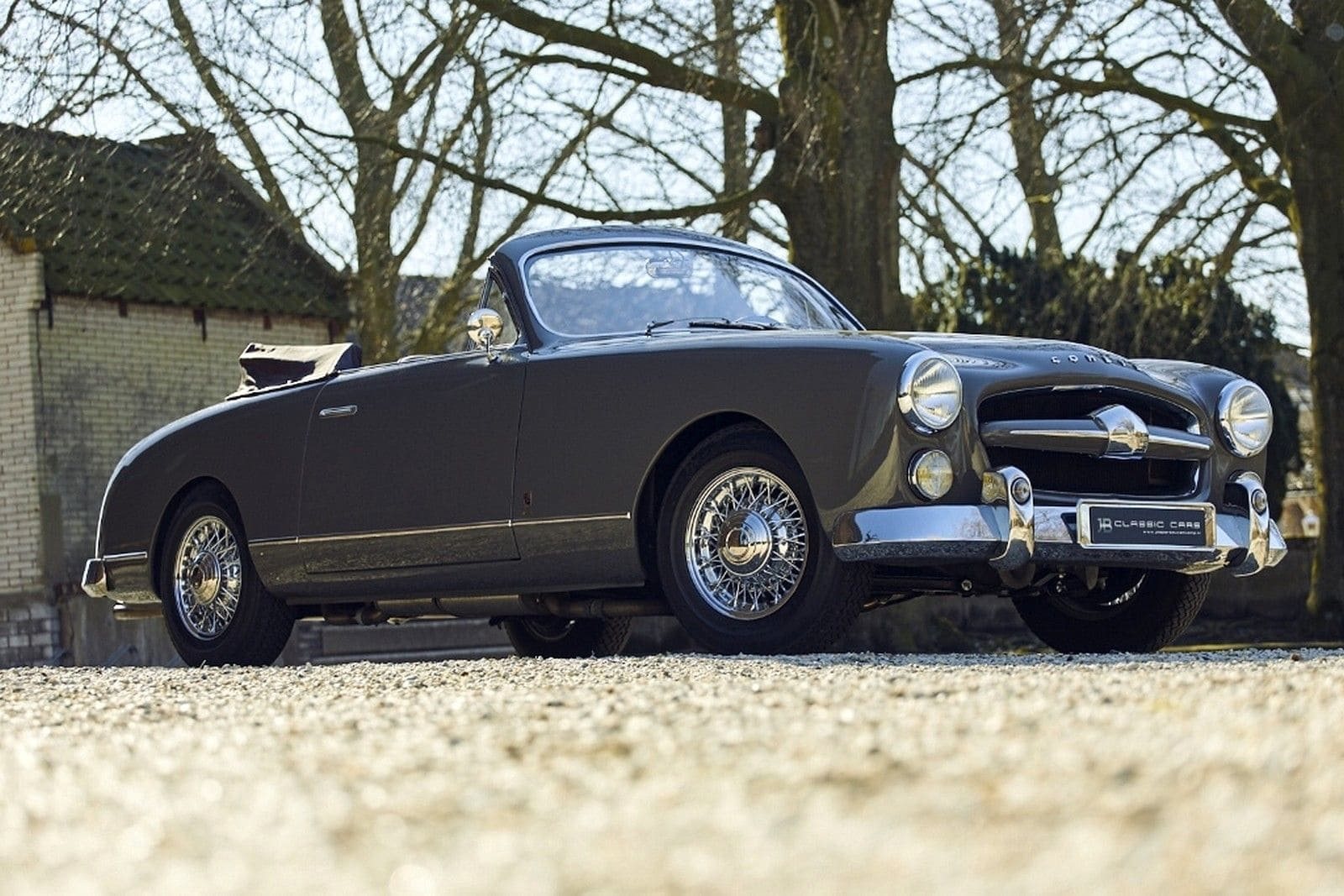 1953 - FACEL VEGA COMÈTE CABRIOLET, foto 4
