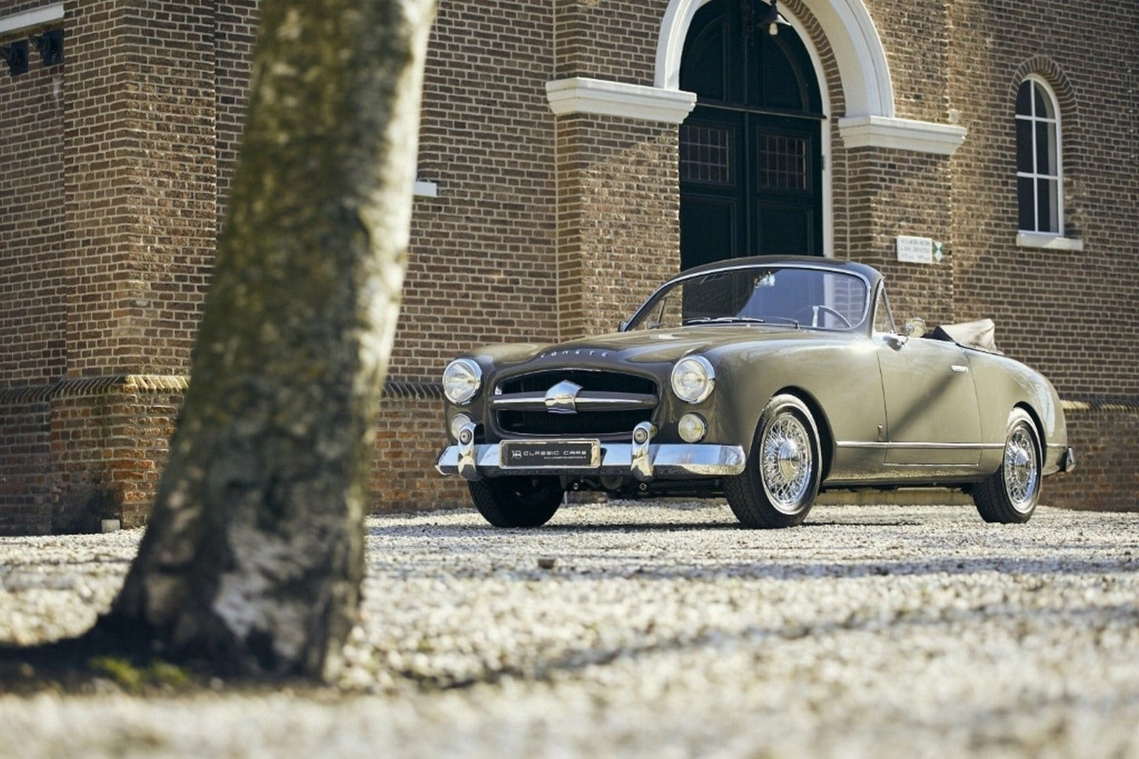 1953 - FACEL VEGA COMÈTE CABRIOLET, foto 5