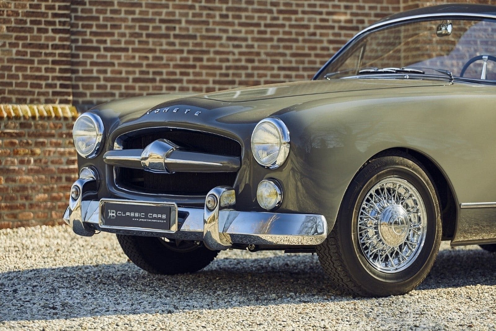 1953 - FACEL VEGA COMÈTE CABRIOLET, foto 6