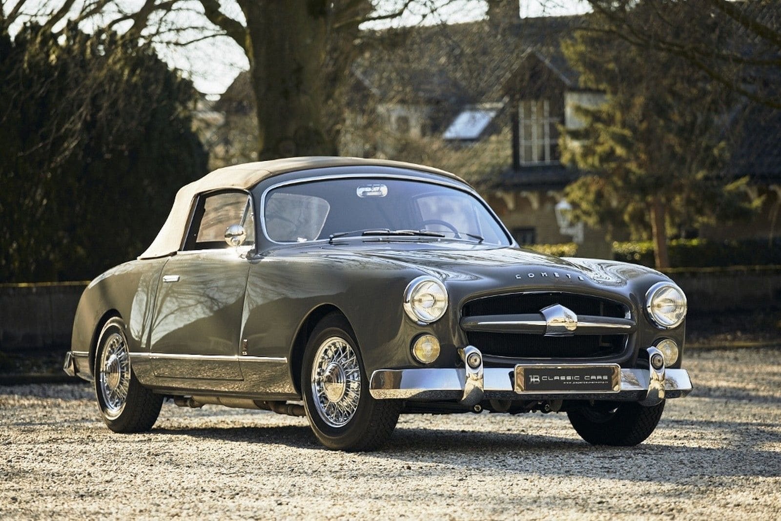 1953 - FACEL VEGA COMÈTE CABRIOLET, foto 7