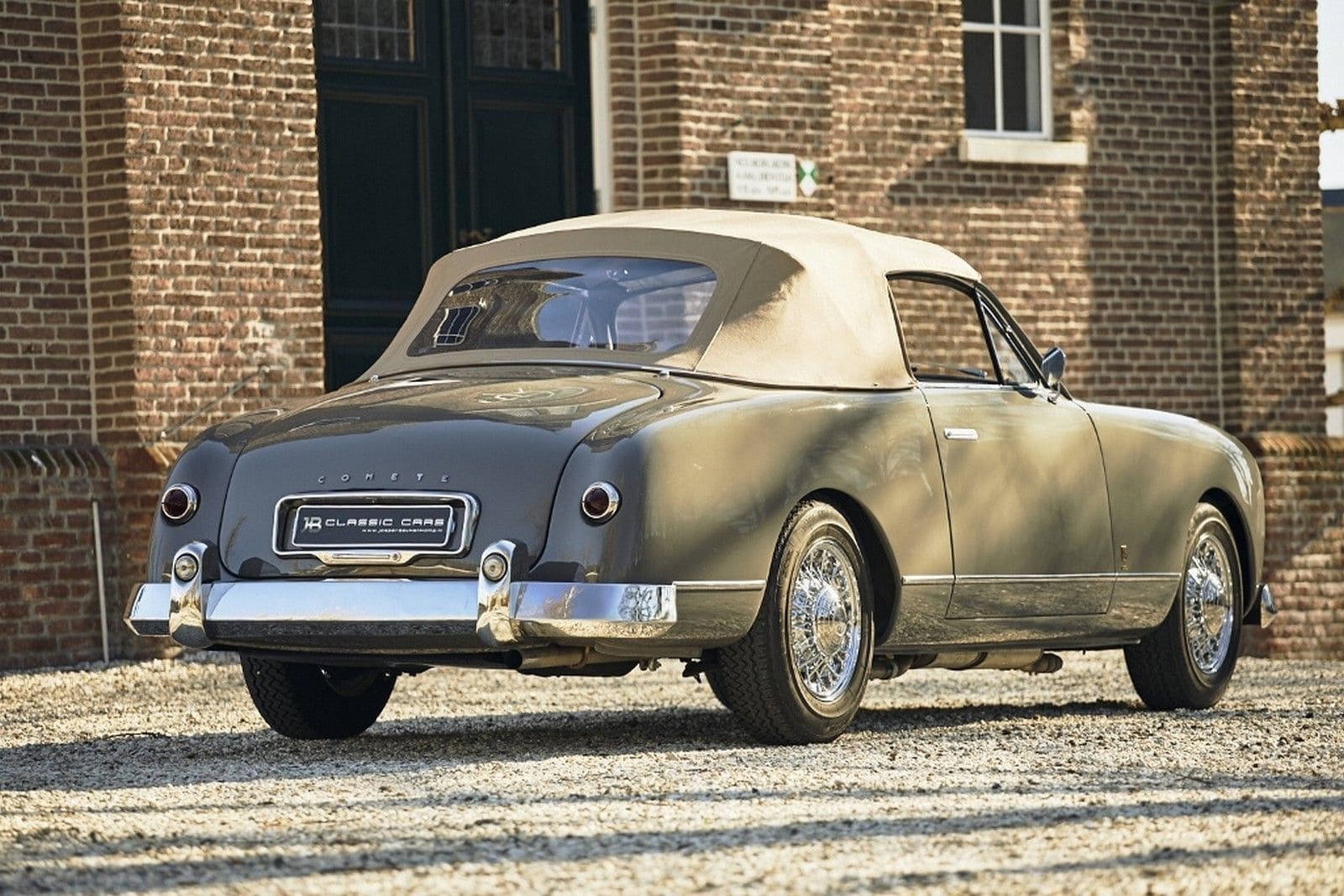 1953 - FACEL VEGA COMÈTE CABRIOLET, foto 8