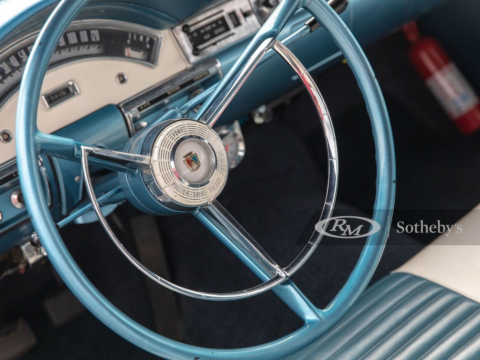 FORD FAIRLANE 500 SUNLINER LIGHT BLUE, foto 10