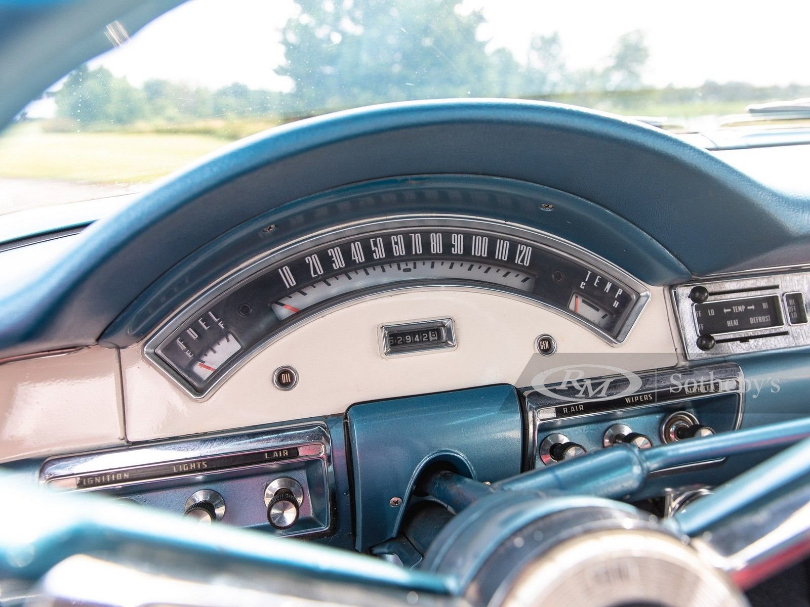 FORD FAIRLANE 500 SUNLINER LIGHT BLUE, foto 11