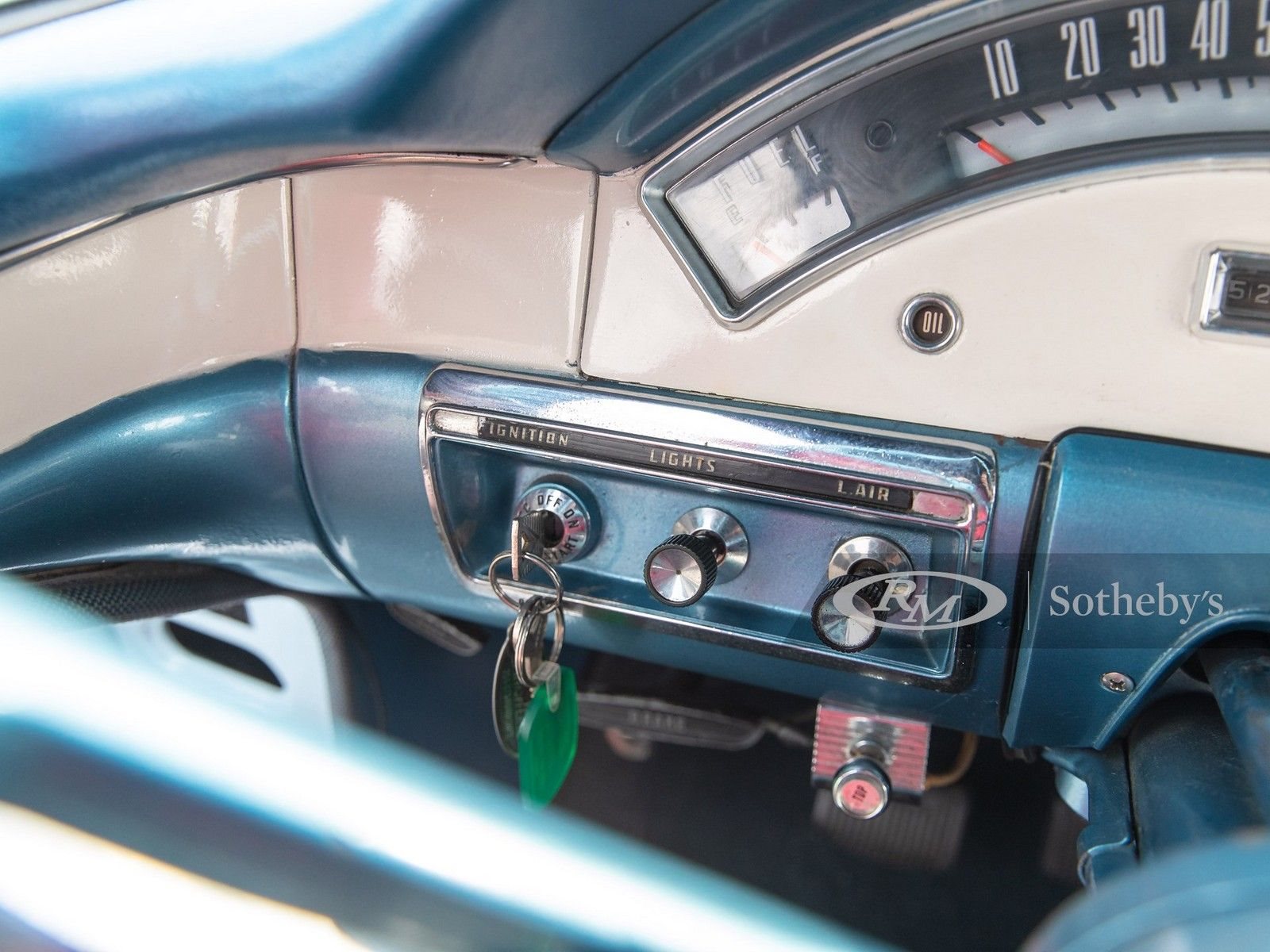 FORD FAIRLANE 500 SUNLINER LIGHT BLUE, foto 12