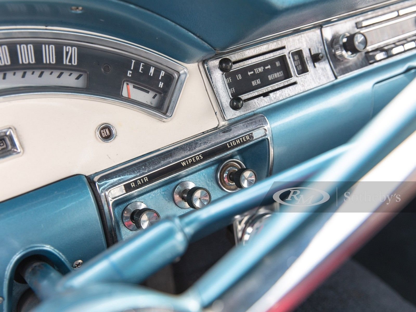 FORD FAIRLANE 500 SUNLINER LIGHT BLUE, foto 13