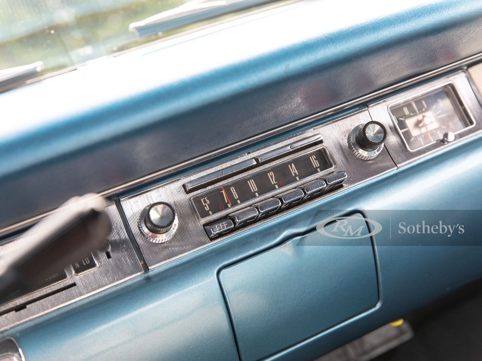 FORD FAIRLANE 500 SUNLINER LIGHT BLUE, foto 14