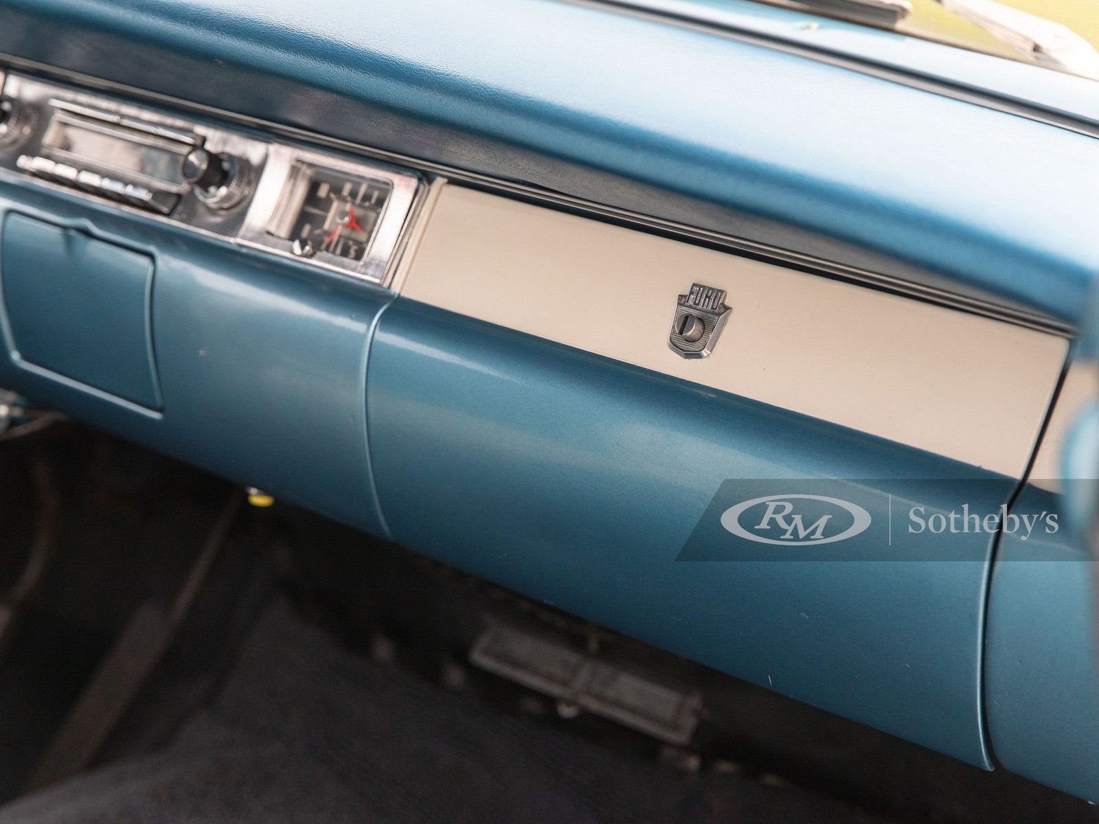 FORD FAIRLANE 500 SUNLINER LIGHT BLUE, foto 15