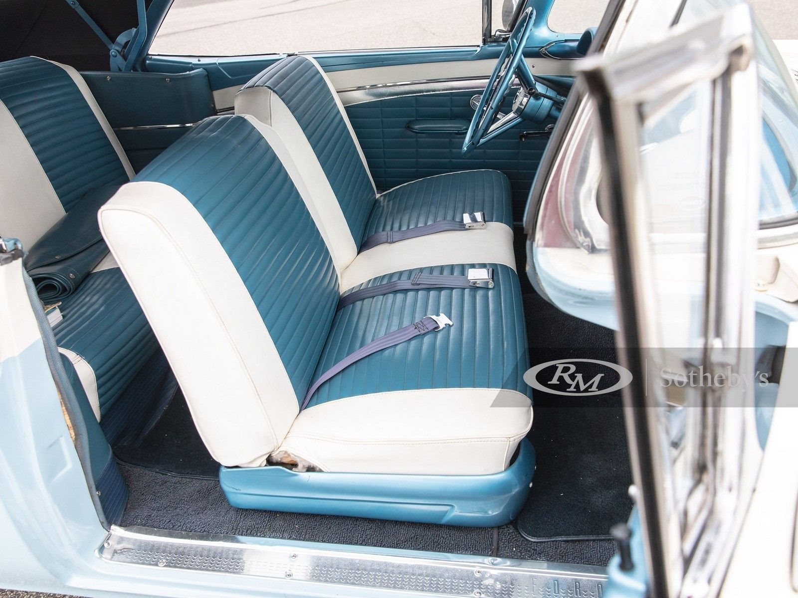 FORD FAIRLANE 500 SUNLINER LIGHT BLUE, foto 16