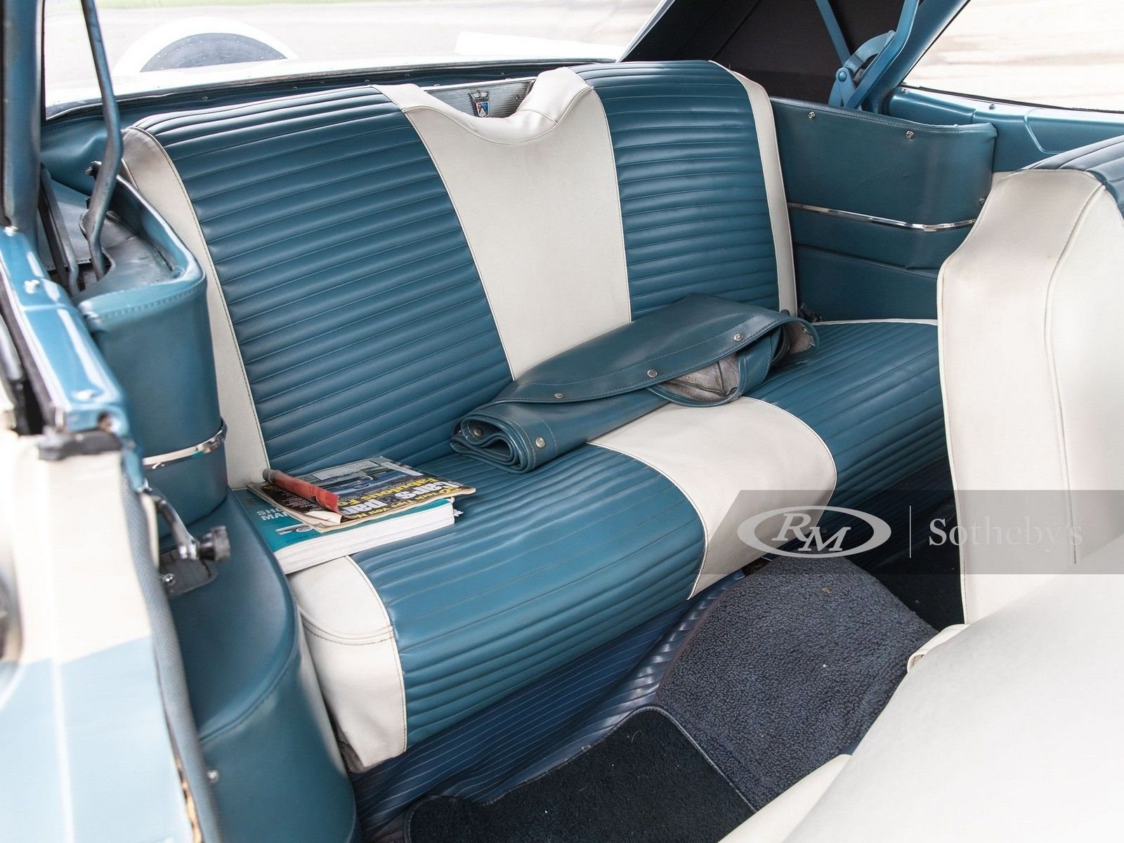 FORD FAIRLANE 500 SUNLINER LIGHT BLUE, foto 17