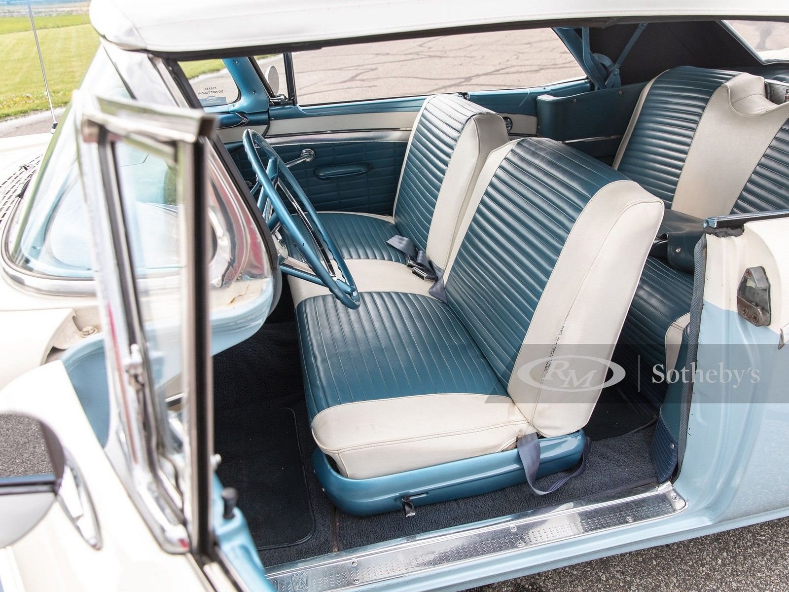 FORD FAIRLANE 500 SUNLINER LIGHT BLUE, foto 21