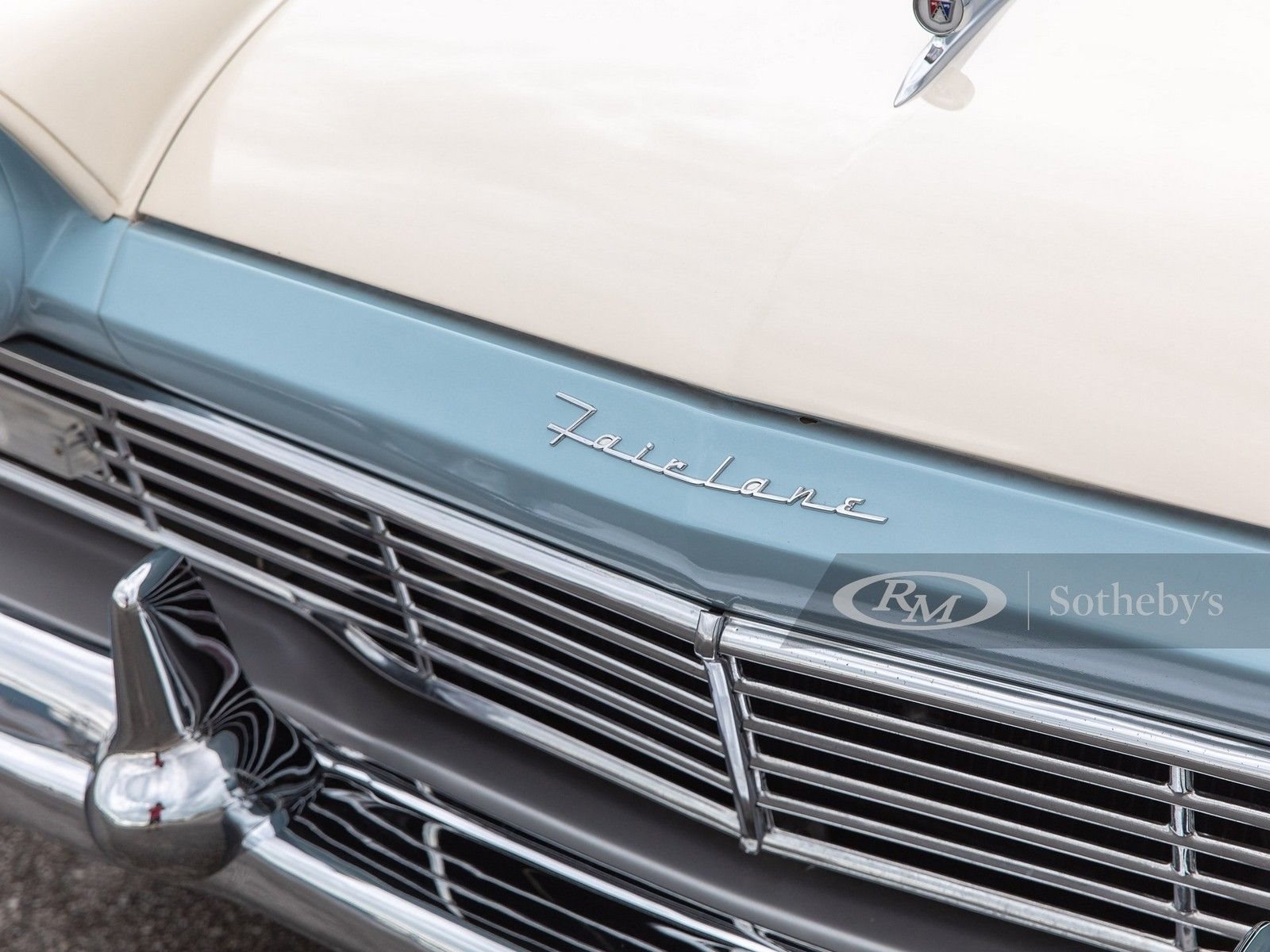 FORD FAIRLANE 500 SUNLINER LIGHT BLUE, foto 27