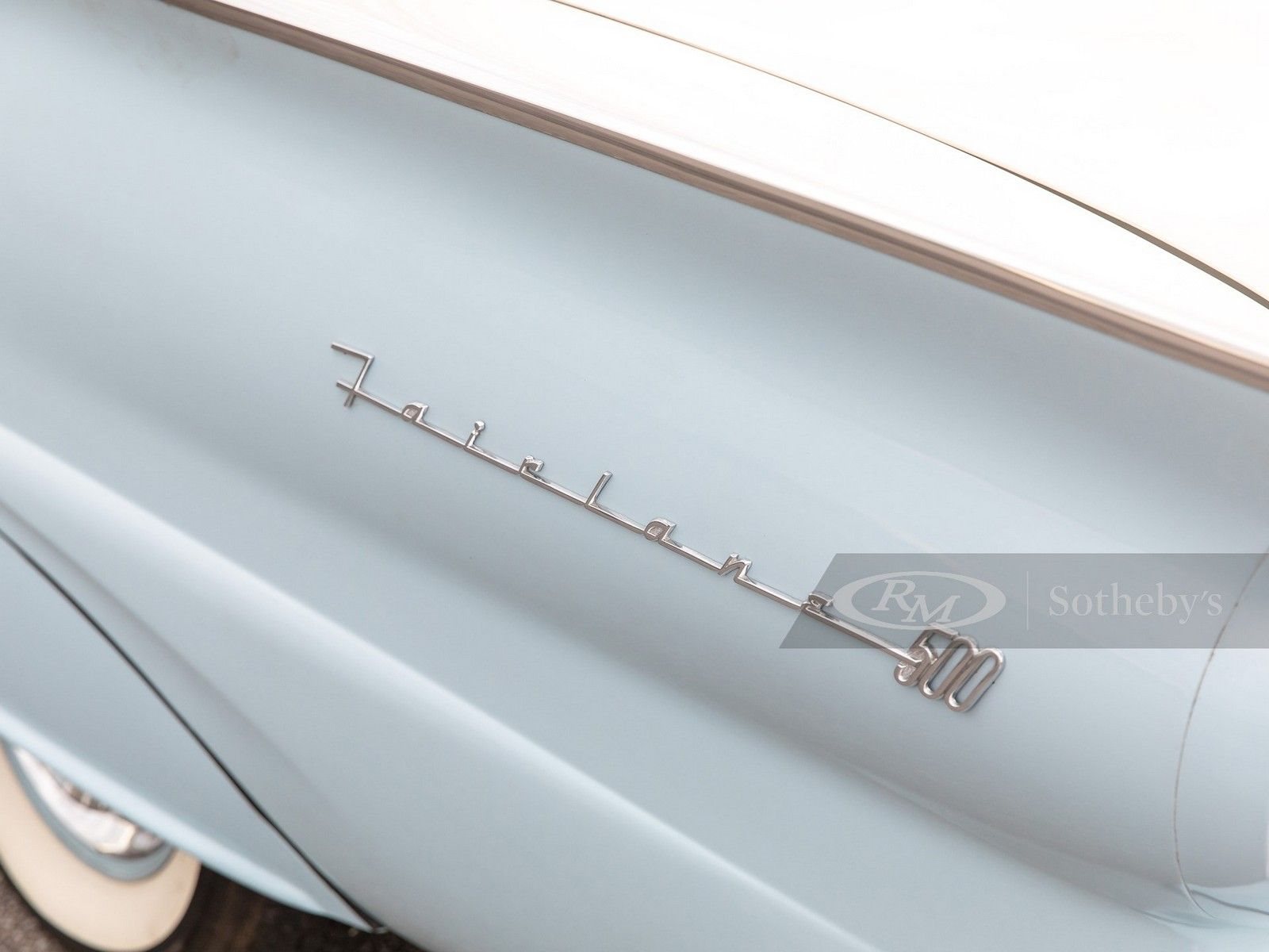 FORD FAIRLANE 500 SUNLINER LIGHT BLUE, foto 28