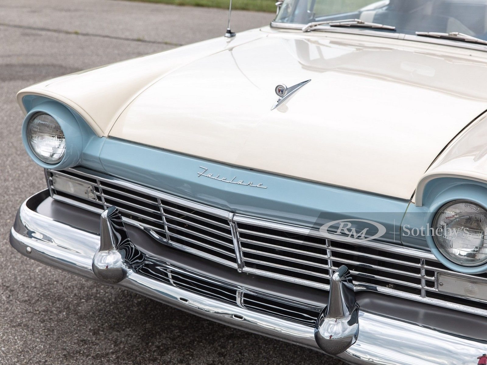 FORD FAIRLANE 500 SUNLINER LIGHT BLUE, foto 29