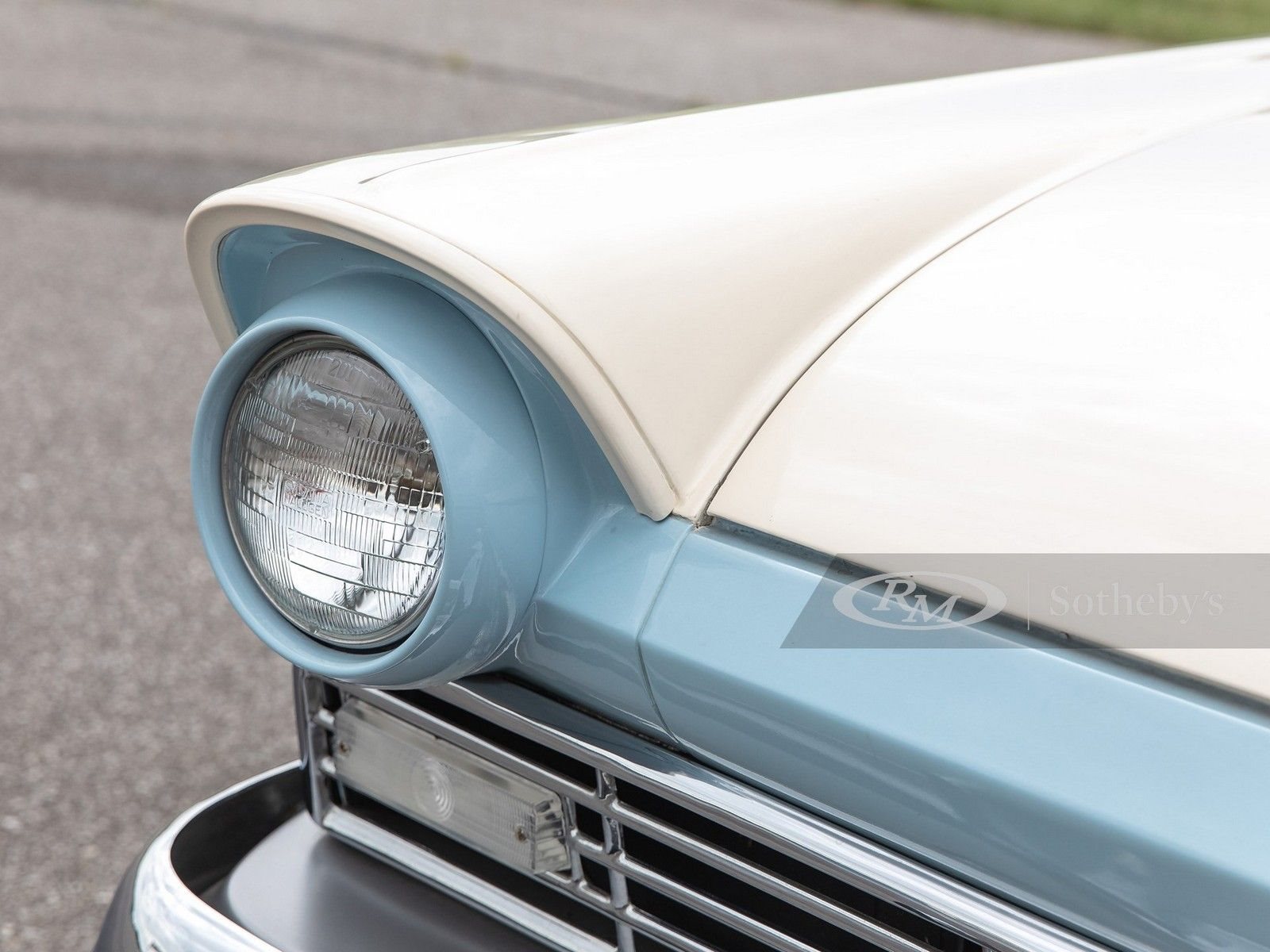 FORD FAIRLANE 500 SUNLINER LIGHT BLUE, foto 30