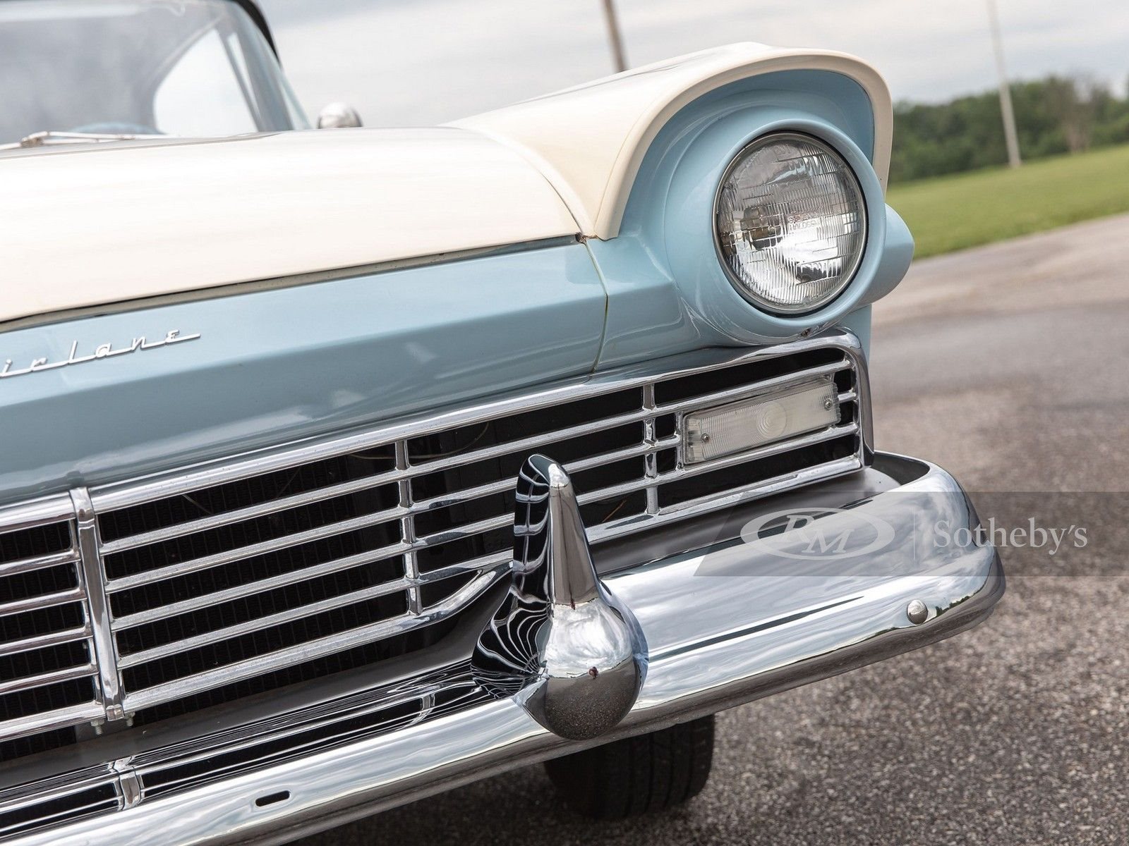 FORD FAIRLANE 500 SUNLINER LIGHT BLUE, foto 31