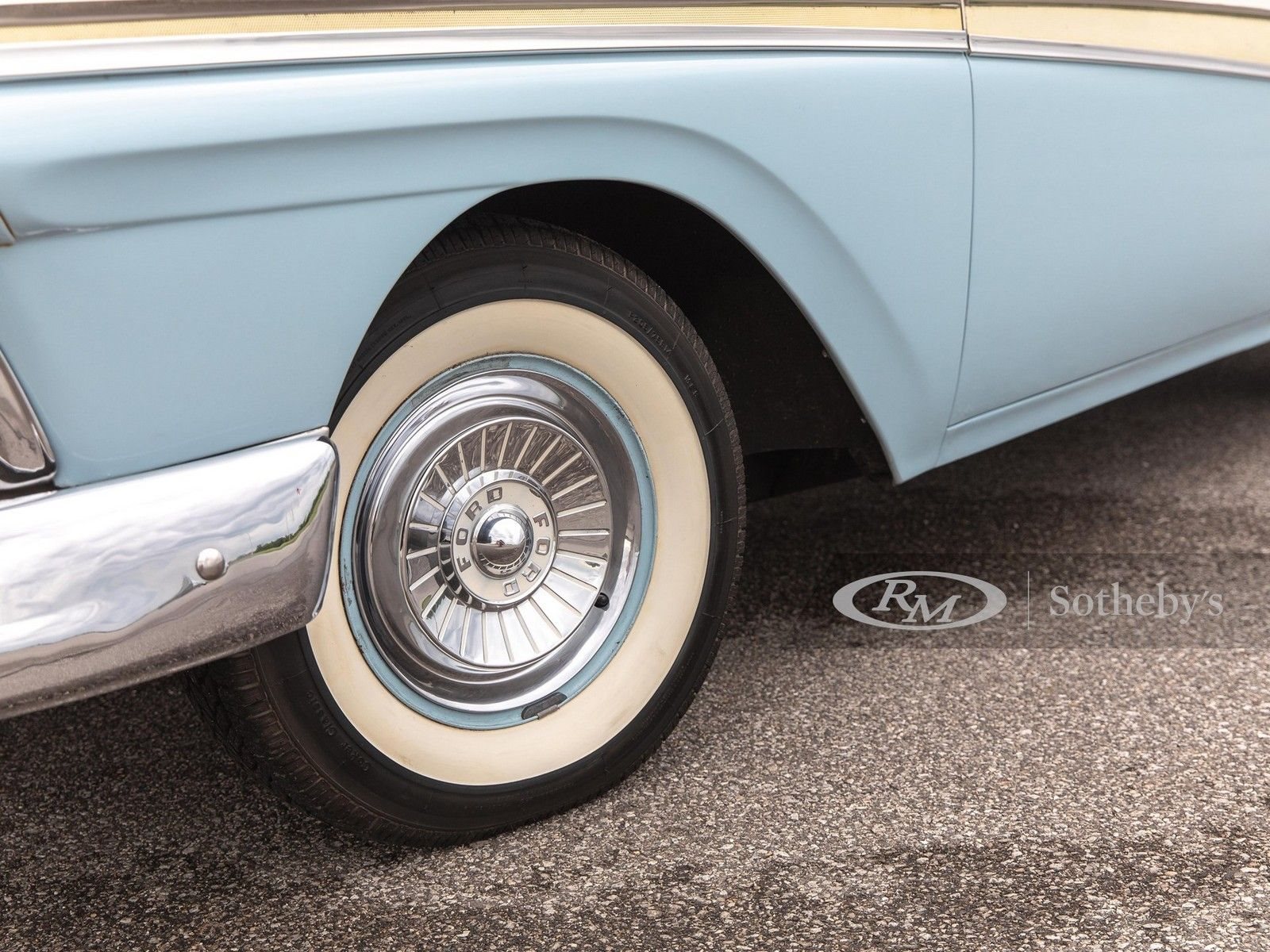 FORD FAIRLANE 500 SUNLINER LIGHT BLUE, foto 32