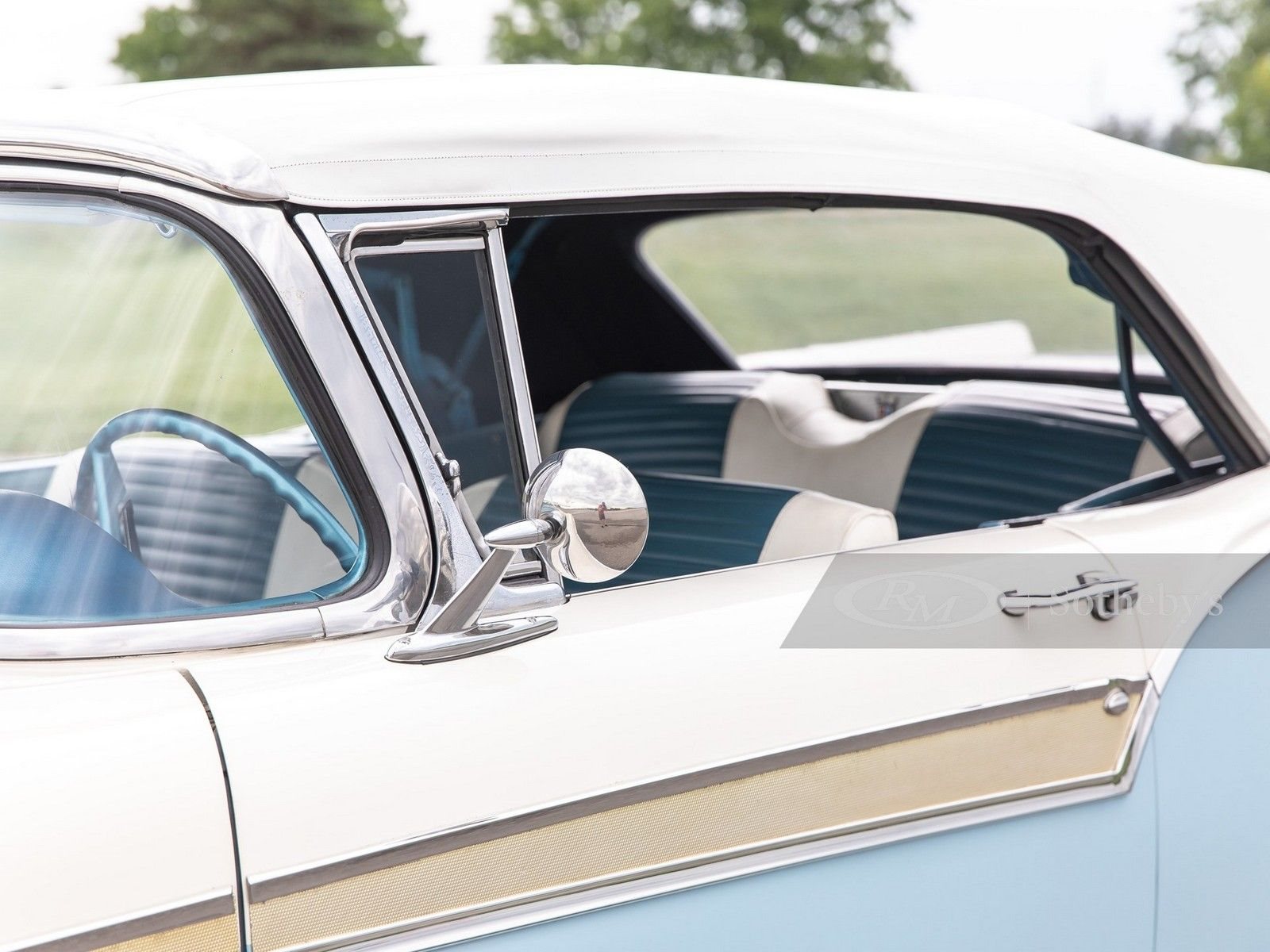 FORD FAIRLANE 500 SUNLINER LIGHT BLUE, foto 33