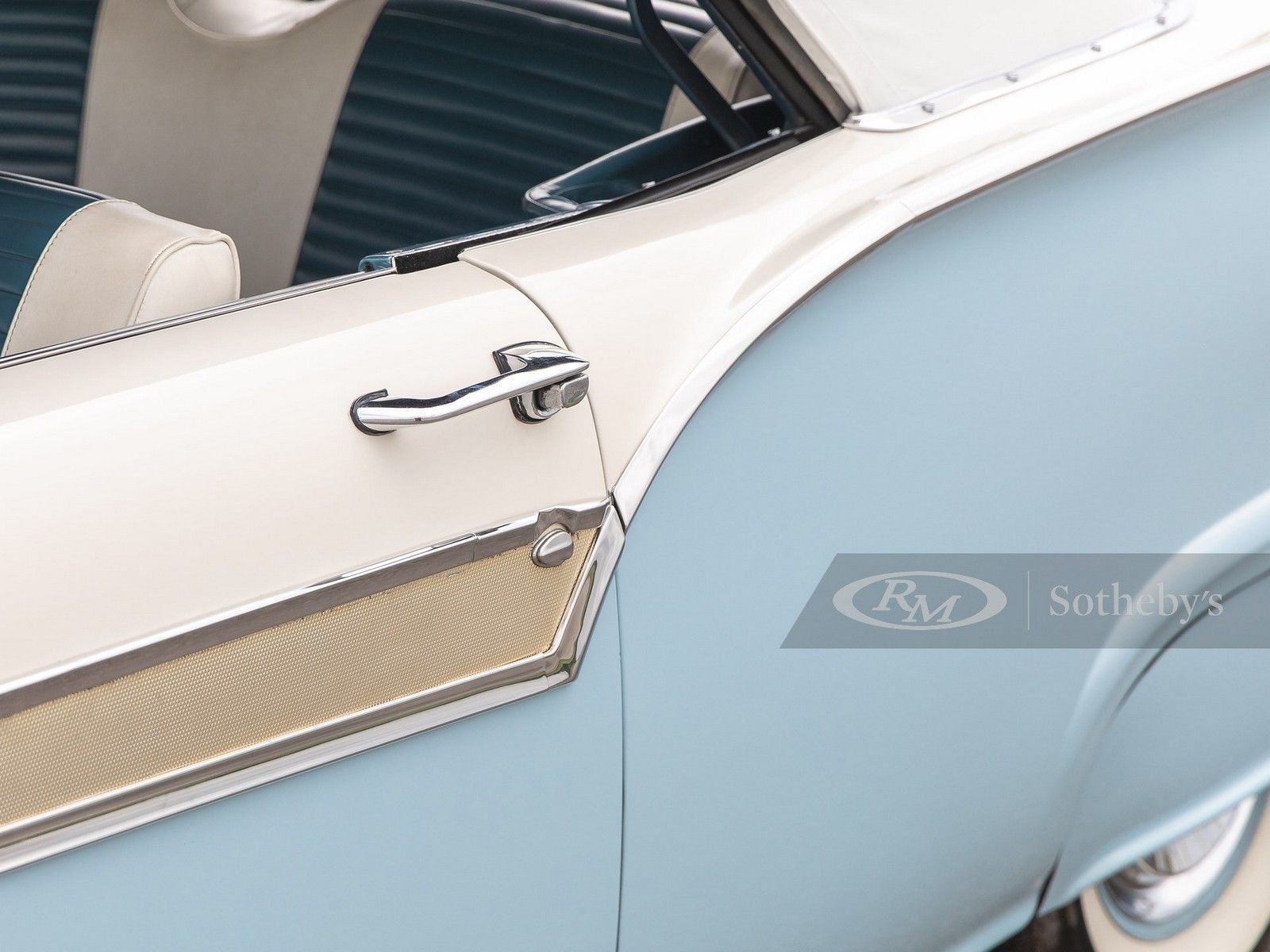 FORD FAIRLANE 500 SUNLINER LIGHT BLUE, foto 34