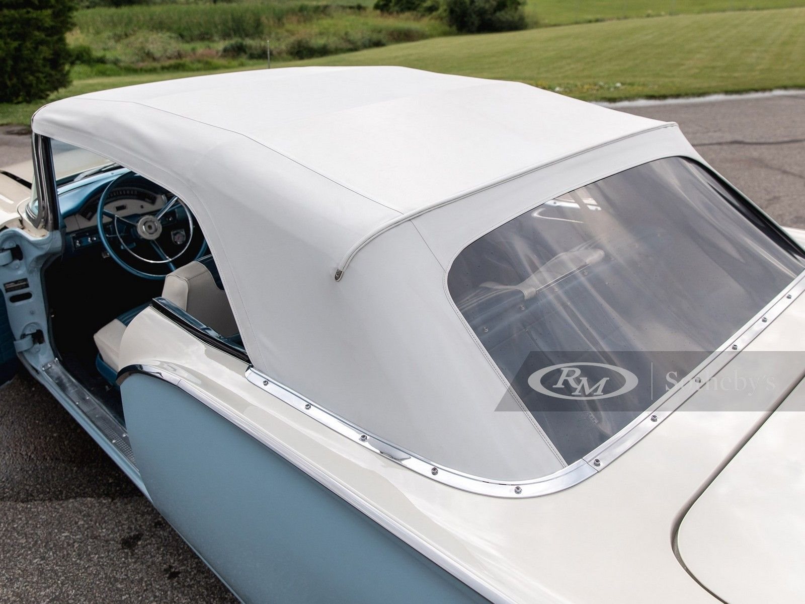FORD FAIRLANE 500 SUNLINER LIGHT BLUE, foto 35