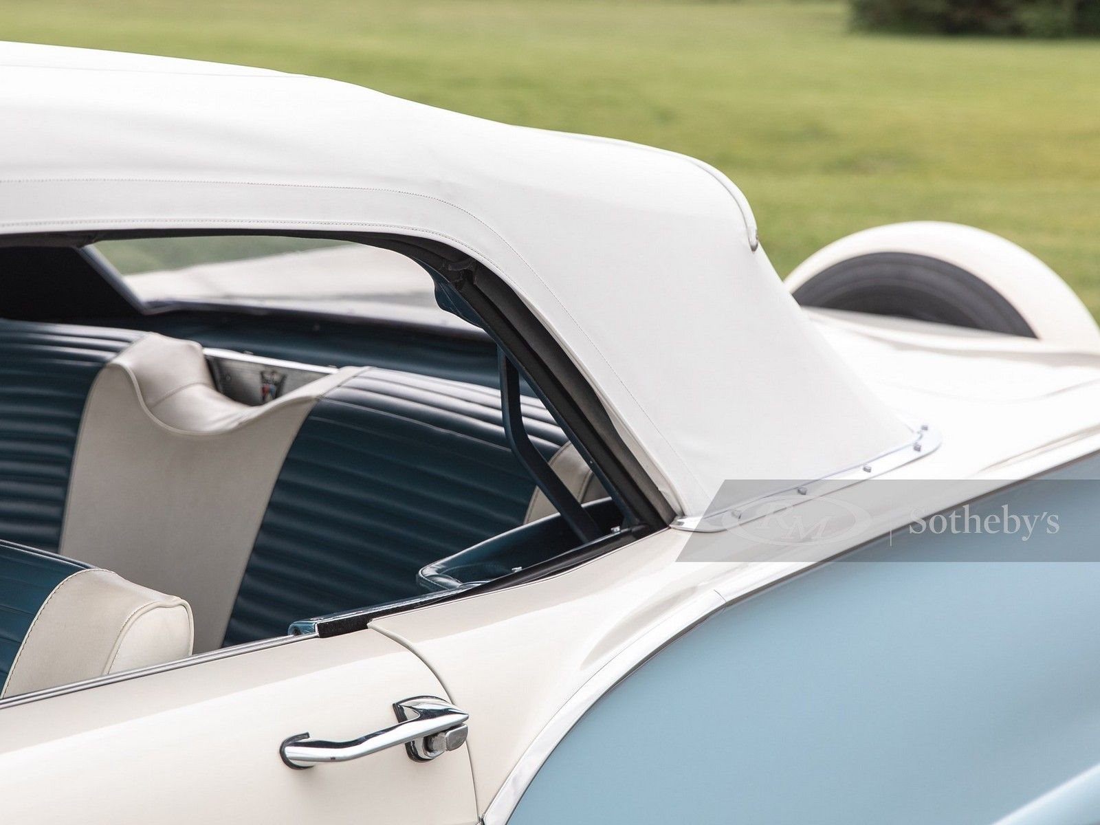 FORD FAIRLANE 500 SUNLINER LIGHT BLUE, foto 36