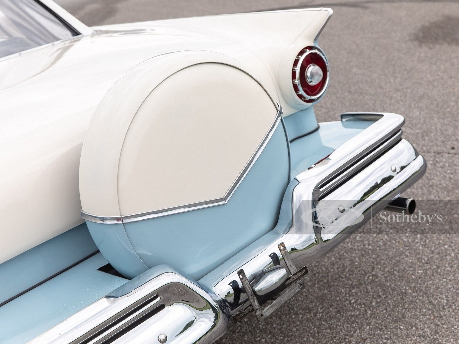 FORD FAIRLANE 500 SUNLINER LIGHT BLUE, foto 39