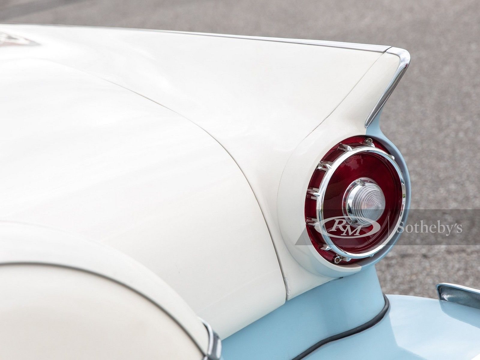 FORD FAIRLANE 500 SUNLINER LIGHT BLUE, foto 40