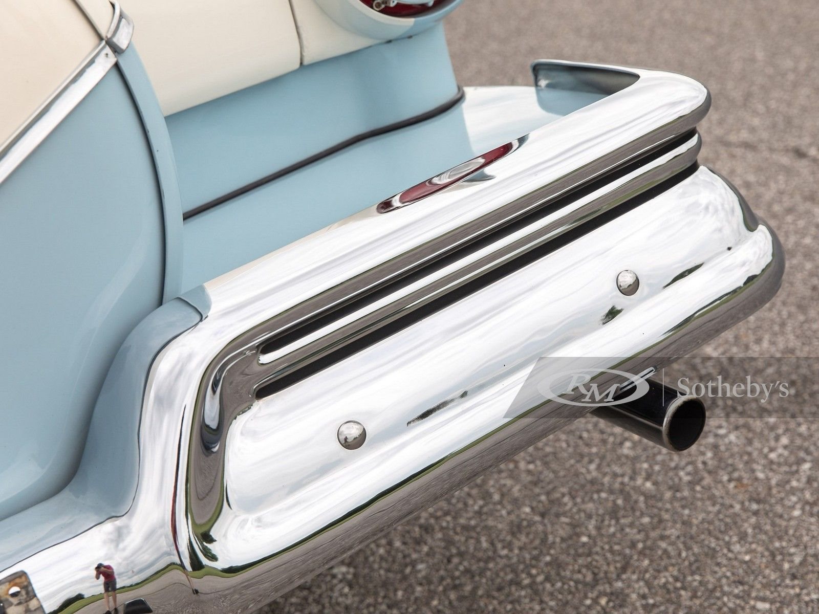 FORD FAIRLANE 500 SUNLINER LIGHT BLUE, foto 41