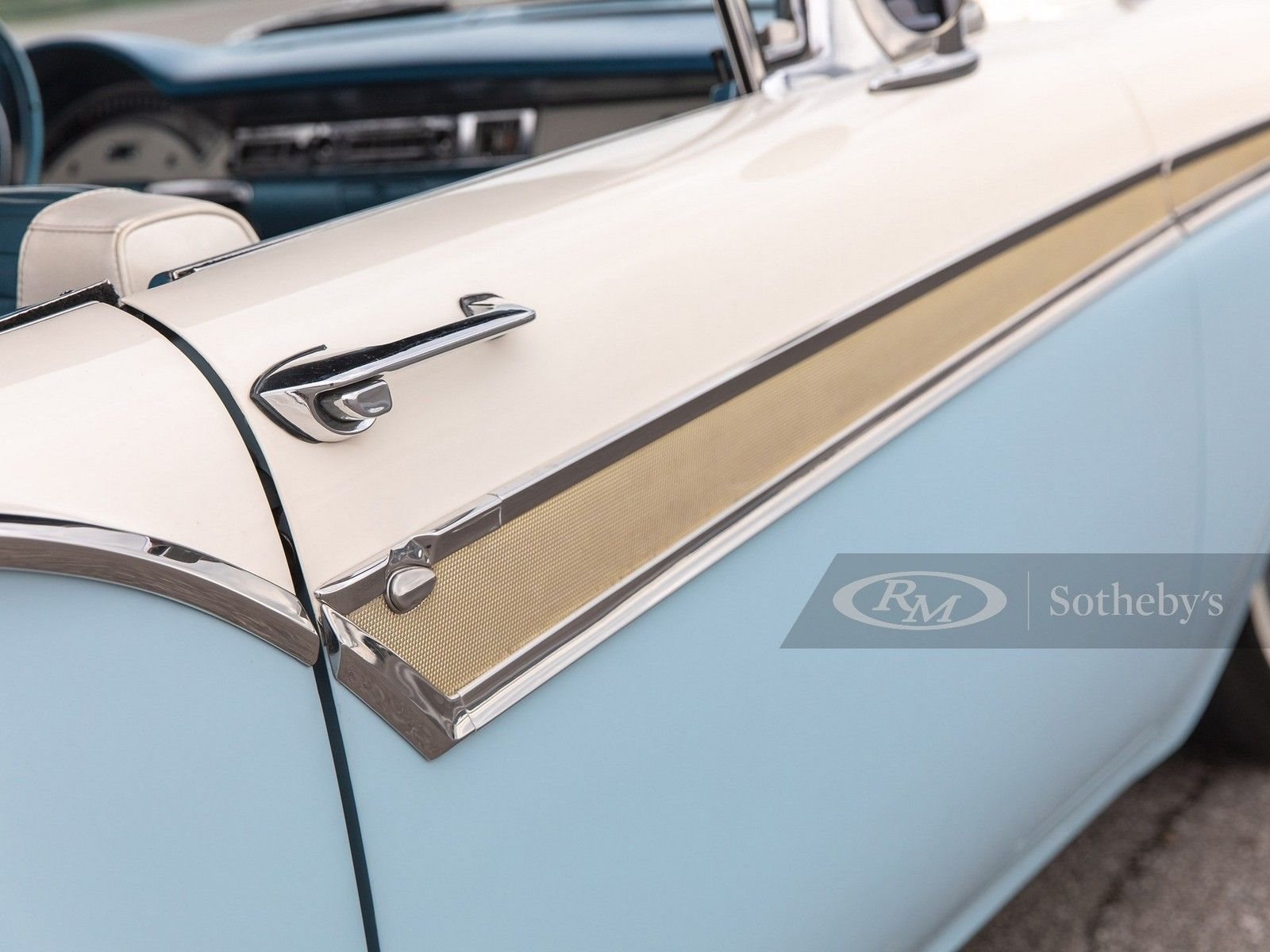 FORD FAIRLANE 500 SUNLINER LIGHT BLUE, foto 43
