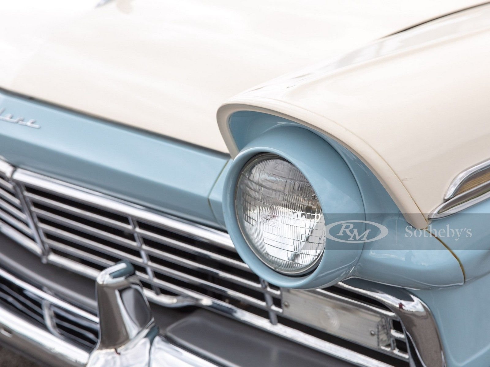 FORD FAIRLANE 500 SUNLINER LIGHT BLUE, foto 44