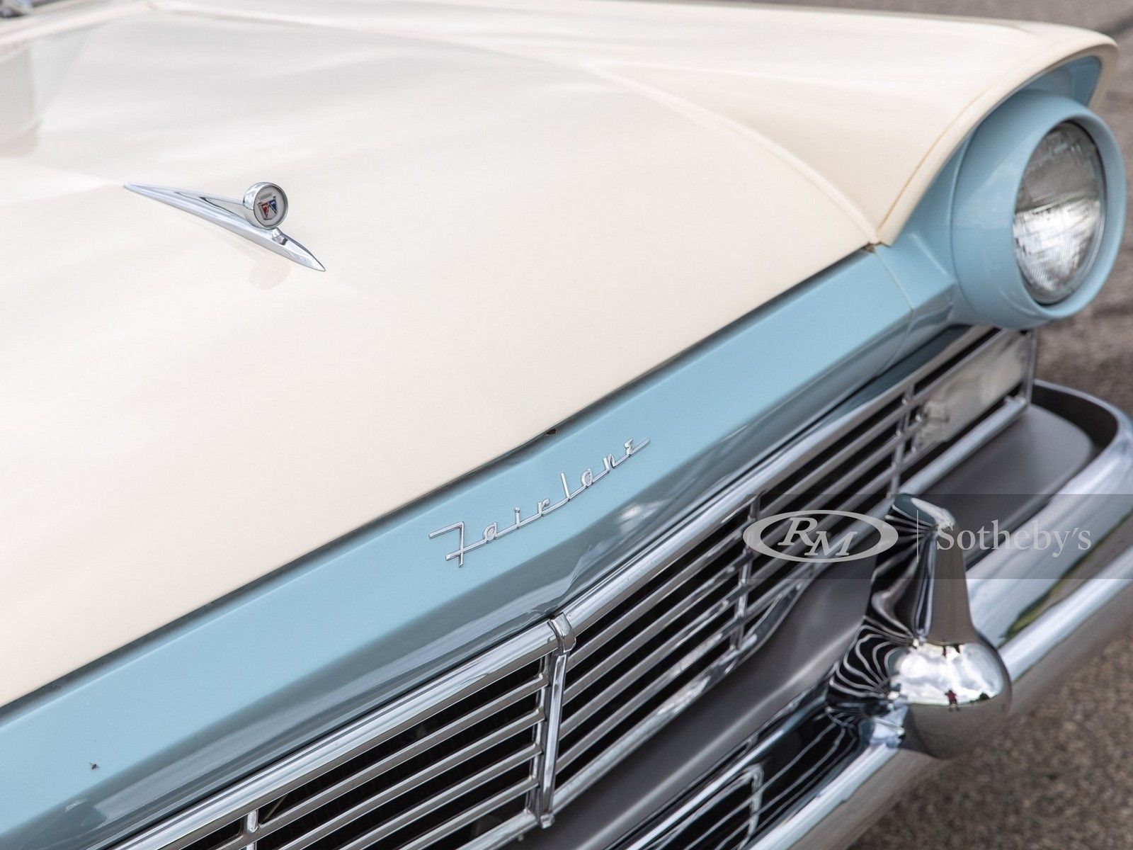 FORD FAIRLANE 500 SUNLINER LIGHT BLUE, foto 48
