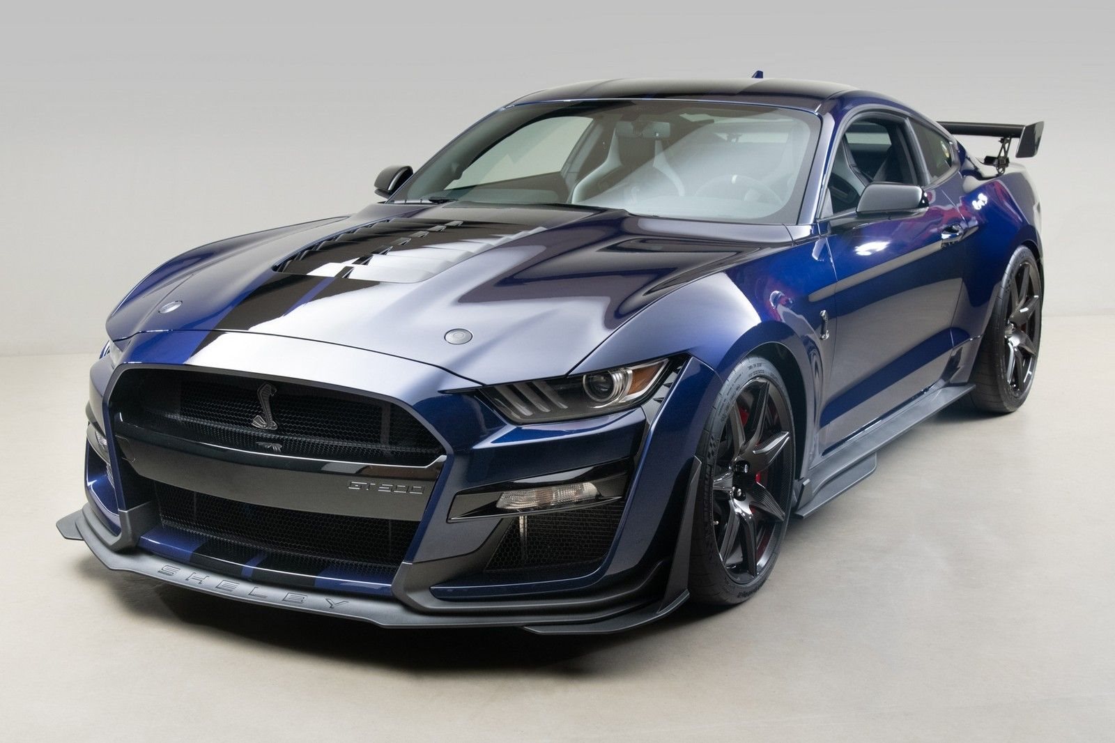 2020 - FORD MUSTANG SHELBY GT500 KONA BLUE, foto 1