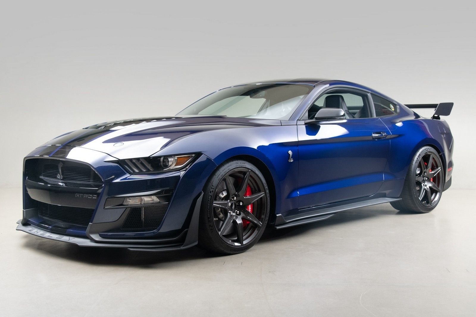 2020 - FORD MUSTANG SHELBY GT500 KONA BLUE, foto 2