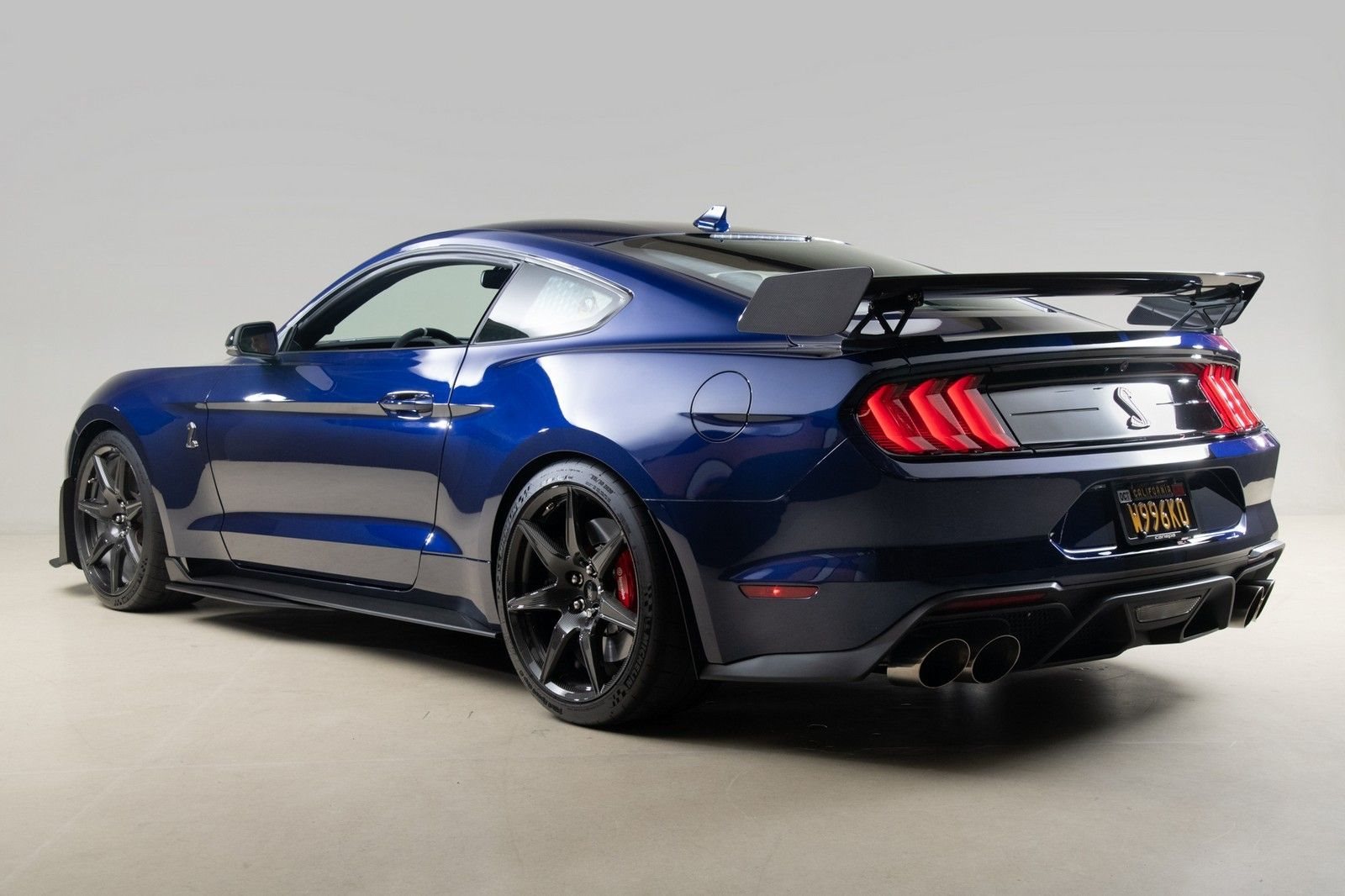 2020 - FORD MUSTANG SHELBY GT500 KONA BLUE, foto 4