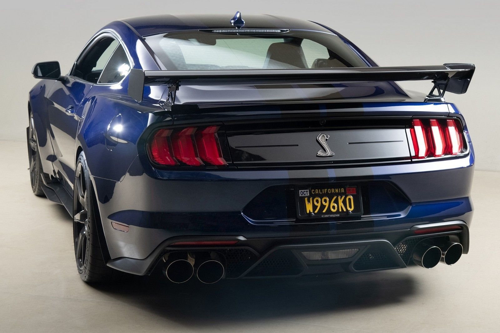 2020 - FORD MUSTANG SHELBY GT500 KONA BLUE, foto 5