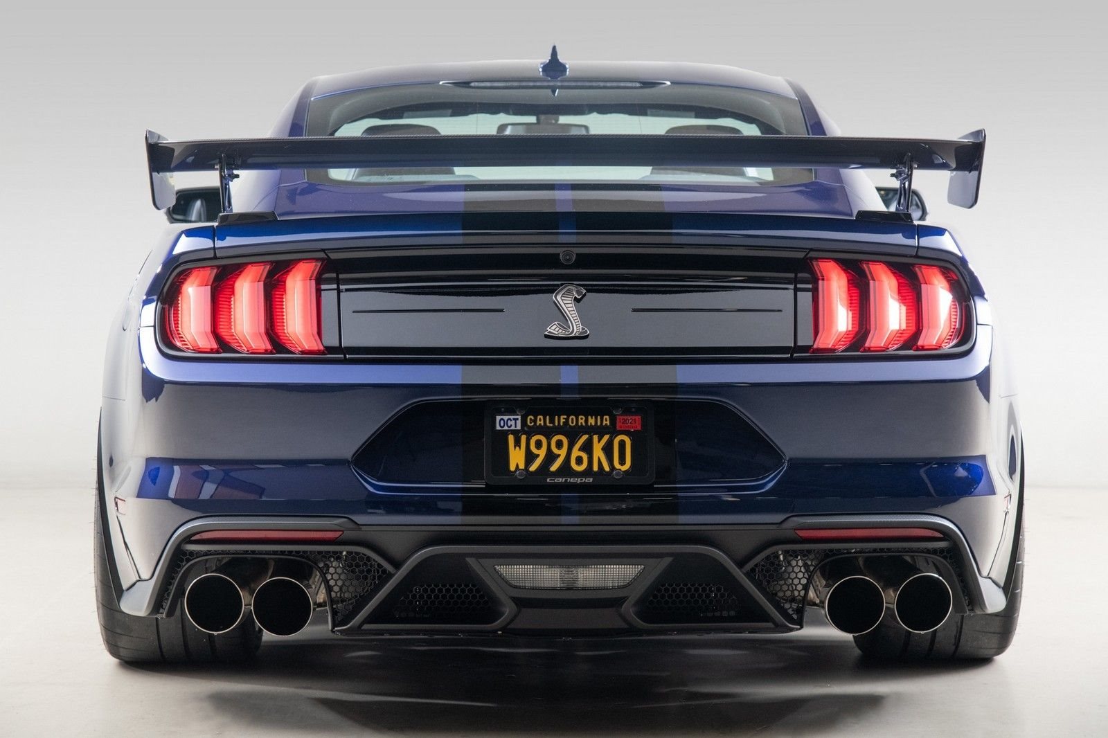 2020 - FORD MUSTANG SHELBY GT500 KONA BLUE, foto 6