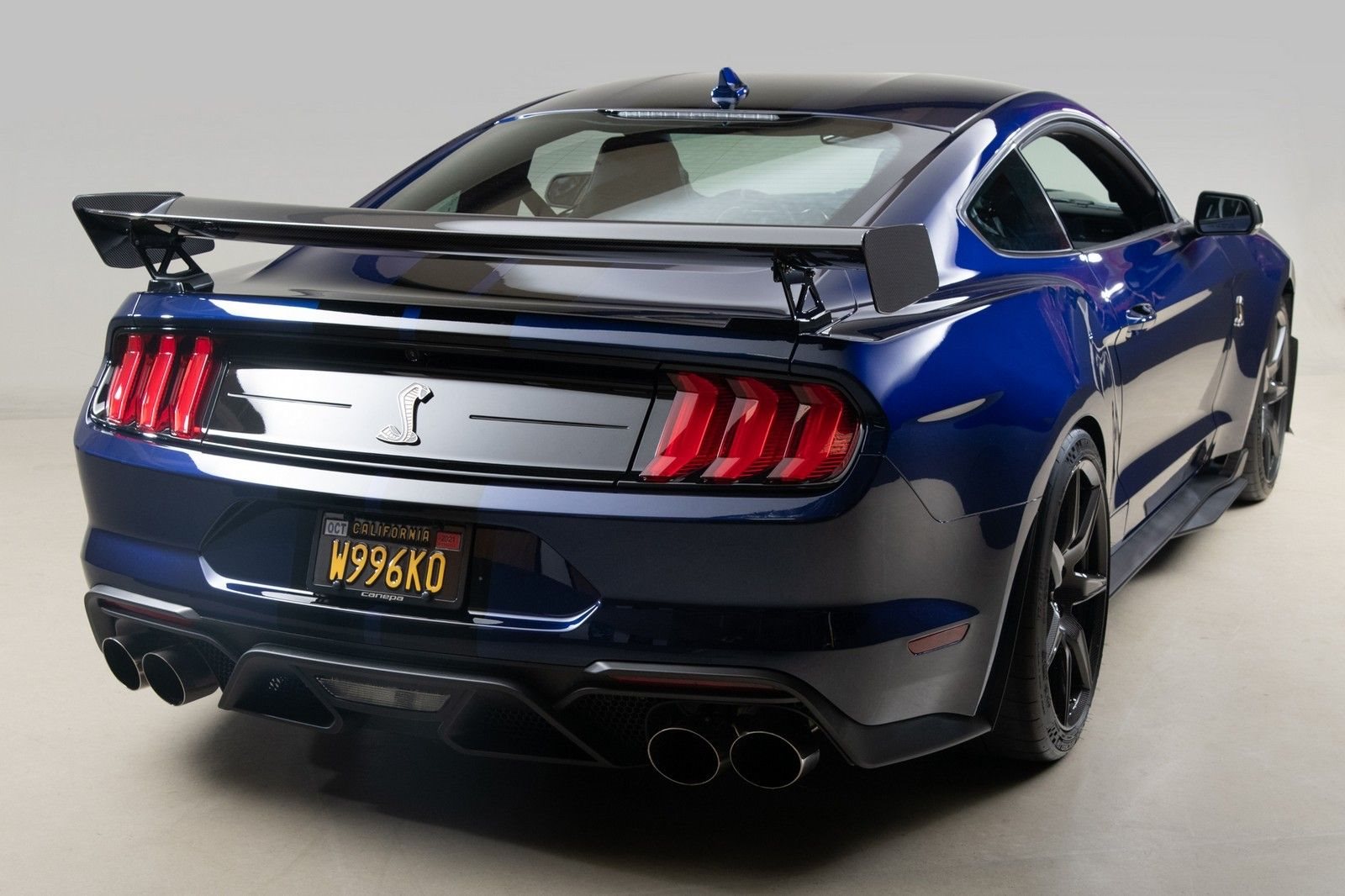 2020 - FORD MUSTANG SHELBY GT500 KONA BLUE, foto 7